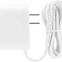 LEFXMOPHY Power Adapter for eufy Homebase 2 T8010 T8010X 12V Charger, Auso Home Base H1L Replacement AC Plug Supply with 5ft Power Cord (Not for Cam)