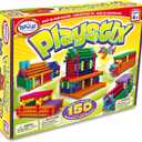 Playstix Construction Toy Building Blocks Set 150 Piece STEM Kit