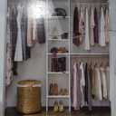 CLOSETMAID 16 In Wide Closed Organizer Fits Closets 6Ft to 9Ft Wide, Item dimensions L x W x H 14.7 x 112 x 82.46 inches Item Weight 78.7 pounds