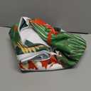 Preboun 3 Pack Christmas Hand Towels Set - Green Xmas Trees Washcloth for Bathroom, Kitchen, Hotel, Beach, Gym, Spa (Colorful)