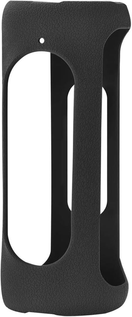 Protective Silicone Cover Case Compatible for Blue Tees Golf Player+ GPS Wireless Bluetooth Audio Accessories Portable GPS Speaker Ultra-Light Cover Sleeve (Black)