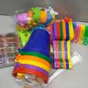 12PACK Beach Pool Party Favors Includes 84PCS Beach Toys for Kids Ages 4-8 8-12, Summer Sand Toys with Beach Balls, Kids Sunglasses, Bubble Wands, Buckets, Shovels, Molds, Party Decorations