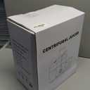 Juicer Machine, Airon Centrifugal Juicer Extractor, Max Power 800W, 3" Wide Feed Chute for Fruit Vegetable, Juice Maker with 3-Speed Setting, High Juice Yield, Easy to Clean, Stainless Steel, BPA Free