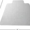 HON Office Chair Mat for Carpet, Computer Desk Chair Mat for Carpeted Floors, Easy Glide for Office on Carpet for Work, Home, Gaming with Extended Lip (36 x 48)