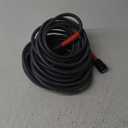 YAMATIC Super Flexible Pressure Washer Hose 50FT X 1/4", Kink Resistant 3200 PSI Heavy Duty Power Washer Extension Replacement Hose With M22-14mm x 3/8" Quick Connect Kit For Gas & Electric, Grey (Gray)