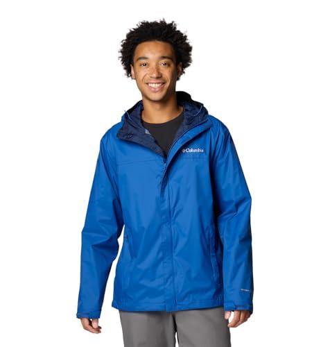 Columbia Men's Watertight II Jacket, Mountain Blue, Large