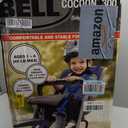 Bell Cocoon 300 Rear Mount Child Bike Seat 5-Point Harness, Spoke Guard, Fits 2627 in Bikes, Up to 40 lbs, Ages 1+