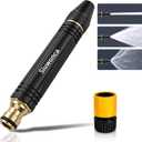 8 x 2026 High Pressure Hose Nozzle Sprayer for US Garden Hoses (1, Black)
