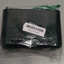 Boperzi Toothbrush Holders for Bathrooms Organizers and Storage, Large Tooth Brush Holders with Drainage, Anti-Slip Electric Toothbrush and Toothpaste Holders Caddy for Shower Kids Family, Black