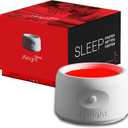Helight Red Light Therapy Sleep Device – 630nm Pure Red Light Lamp Sleep Aid to Support Deep Relaxation – Rest Lamp Backed by Science for Adults & Kids Bedrooms - White