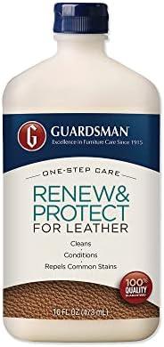 Guardsman 462600 Stain & Odor Eliminator for Fabric Removes Stains, Grease, Red Wine, Pet Stains,16 Oz