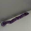 BEHEGTYE Long Purple Braid Costume Cosplay Wigs Anime Pop Singers Costume Wigs for Women Men, PurpleBraid Wig Halloween Cosplay Accessories Props (Purple)