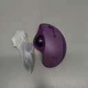 seenda Wireless Trackball Mouse, Bluetooth  Ergonomic Rollerball Mouse Rechargeable, 3 Device Connection Optical Mice Adjustable DPI Thumb Control Mice Compatible for Mac/Android/Windows  Purple