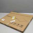 NAURLEF Large Acrylic Cutting Board 20"x16" Clear
