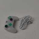 8Bitdo Ultimate Mini Wired Controller with RGB Lighting Fire Ring, Hall Effect Joysticks and Triggers, for Xbox Series X|S, Xbox One, Windows 10/11  Officially Licensed (Translucent White)