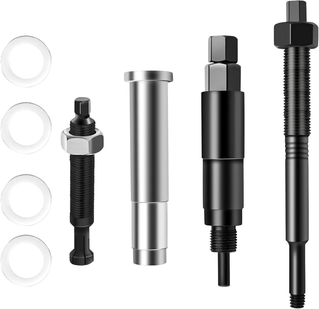 Spark Plug Extractor, Broken Spark Plug Remove Tool Kit Compatible with Ford Triton 5.4L 3 Valve (3 Tools)