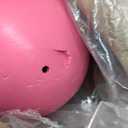 Jolly Pets Bounce-n-Play Dog Toy Ball, 8 Inches, Pink, All Breed Sizes