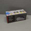 Mueller Vegetable Chopper Mandoline Slicer, Food Veggie Chopper, Cheese Grater, Onion Vegetable Cutter with Container, Dicer, Kitchen Gadgets & Essentials, White Sand/Grey (6 blade)