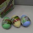 3 Pack Hatching Dinosaur Eggs for Kids Boys, Travel Toys Essentials for Toddlers Kids Dinosaur Eggs Surprise Birthday Gift Toys for Boys Aged 3 4 5 6 7 8 Year Old Christmas Stocking Stuffer Easter