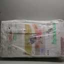 Baby Bassinet, 3 in 1 Bassinets Bedside Sleeper, Adjustable Height Bedside Sleeper with Rocking Mode, Breathable Mesh, Storage Basket, Wheels, Easy Assemble & Folding (Gray) (Grey)