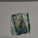 Compatible with Samsung Galaxy S20 Mobile Case Creative Acrylic Back Panel Silicone Protection Grip Specially Designed for Samsung Galaxy S20 3D Stained Flower Looking Hummingbird