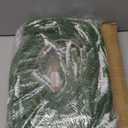 Snow Flocked Norfolk Pine Garlands, 6 FT Real Touch Winter Pine Garland, Green Artificial Greenery Garland for Table, Mantle, Wall, Indoor, Outdoor Christmas Decorations