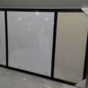 U Brands Black Frame Command Center White Board with List, 20" x 35" Inches, Office Supplies, Includes Calendar and Linen Section