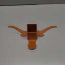 Solid Metal Customer Shaped Hitch Cover (Texas Longhorns)