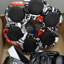 NEXYREK Music Boxing Machine for Adults & Kids, Smart Wall Mounted Electronic Boxing Training Device with Gloves, 9 Modes 9 Speeds, Bluetooth Punching Machine with LED Counting Display for Home Gym