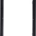20x30 Assembled Canvas Frame for 0.6"-0.9" Deep Stretched Canvas, 0.75" Depth Floating Frame, Black(1PCS,Aluminum)