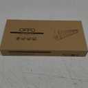 OFFO Bird Spikes, Keep Birds Pigeon Woodpecker Away Device Outdoor, Covers 14.7 Feet(4.5m), Frosted White