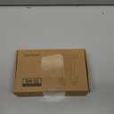 Lamicall Bike Phone Holder, Motorcycle Mount - Motorcycle Phone Holder, Handlebar Cell Phone Clamp, Scooter Phone Clip for iPhone Air 17 Pro Max, 16 15 Pro Max Plus, S20, More 4.7 to 6.8" Smartphones (Black)