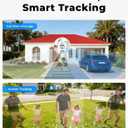 2K Light Bulb Camera, 5G/2.4G Wireless Outdoor Camera, Light Bulb Security Camera with AI Human Detection, Color Night Vision, Motion Alerts, 2-Way Audio, Works with Alexa, Easy Installation