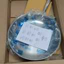 Tramontina Signature Tri-Ply Clad Stainless Steel 12-Inch Large Frying Pan, Induction-Ready Skillet, Dishwasher-Safe, NSF-Certified, Made in Brazil