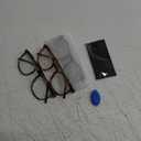 IBOANN Iconic Blue Light Glasses for Woman - Computer Glasses up to 99% Blue Light Blocking - Anti Eyestrain & UV Glare