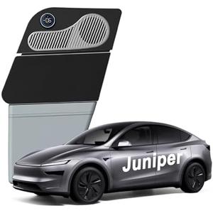 Tesla Model Y Juniper Refrigerator, 22°F Cooling, AI 3-Mode Cooling, Ultra-Low 0.5kWh Power Consumption, Easy Install, Perfect for Juniper 2026 2025 Accessories Summer Travel Camping