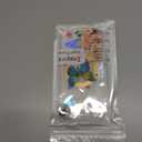 PIXIU Case for iPhone 16 Compatible with Magsafe, Laser Glossy Pattern,Cute Curly Wave Clear TPU Bumper Military Grade Drop tection Phone Cover for Women/Girls -Butterfly/Floral