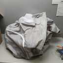 79" 79" Extra Large Baby Playpen, Baby Playard for Babies and Toddlers, BabyFence Play Pens for Indoor & Outdoor, Sturdy Safety Play Yard with Soft Breathable Mesh, Anti-Fall, Grey