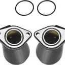 labwork Carburetor Adapters Replacement for Honda CA250 CMX250 Motorcycle Carb Intake Boot 2-Pack