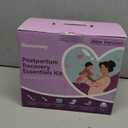 Postpartum Recovery Essentials Kit for Women, Labor & Delivery Postpartum Care, Peri Bottle, Cooling Spray, Disposable Postpartum Underwears, Postpartum Pads, Hot&Cold Packs, Soothing Liners