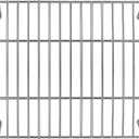 GRISUN Warming Rack for Green Mountain Grill Davy Crockett Pellet Grill, Upper Rack Replacement for GMG-6016, Grill Rack Addition for Doubled Cooking Space (14" x 10" x 3.5")