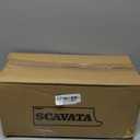 Stackable Refrigerator Organizer, Soda Can Dispenser Pop Cans Container Beverage Holder with Lid for Fridge, Freezer, Kitchen, Clear Plastic Storage Bins-Holds 10 Cans Each (Clear)