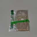 Compatible with iPhone 16 Pro Max Case with Logo View, Luxury Elegant Full Protection Slim Shockproof Leather Case with Camera Lens Protector Phone Cover for iPhone 16 Pro Max Khaki