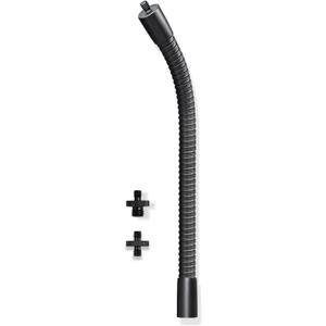 Heavy-Duty 13" Flexible Gooseneck Extension Tube Arm with 1/4"-20 & 3/8"-16 Adapter (KN14-13)