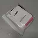 Lictin Period Underwear for Teens Girls, Absorbent Boy Shorts Period Panties Women (Black, XL)