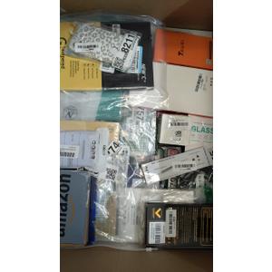 Box of Mixed Accessories for Phone/Watch/iPad/Tablet, Retail is Estimated