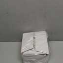 WEBANG 4 Inch Square Shower Floor Drain with Flange,Quadrato Pattern Grate Removable,Food-Grade SUS 304 Stainless Steel,Watermark&CUPC Certified,Brushed Nickel