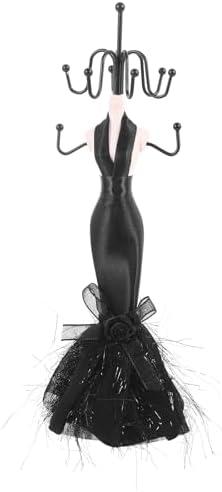 PACKOVE Ladies Dress Jewelry Holder Decorative Jewelry Tower Jewelry Display Stand Jewerly Stand Dress Ring Necklace Holder For Girls Women