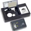 VHS-C Cassette Adapter Compatible with VHS-C SVHS Camcorders JVC RCA Panasonic Motorized