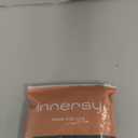INNERSY Seamless Underwear for Women Soft No Show Invisible Hipster Panties 4-Pack Black, Large